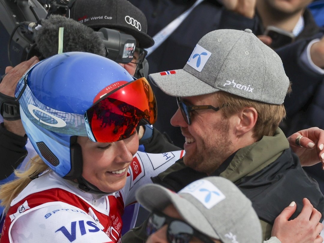 Mikaela Shiffrin et Aleksander Aamodt Kilde se complètent sur les pistes et en dehors.