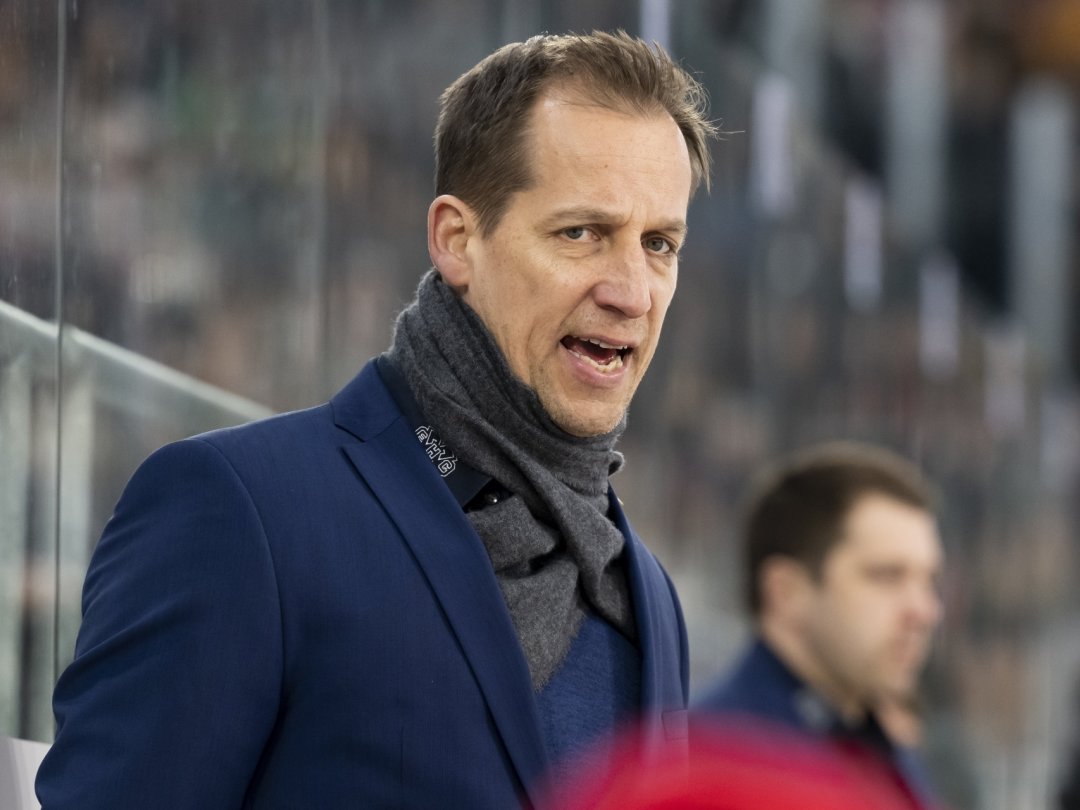 Pour les play-off en cours, Antti Törmänen conserve la responsabilité d’entraîneur principal du HC Bienne.