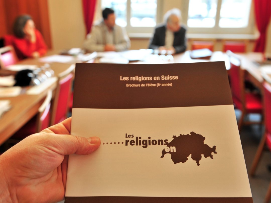 L'enseignement des religions diffère fortement entre Suisse romande et alémanique.
