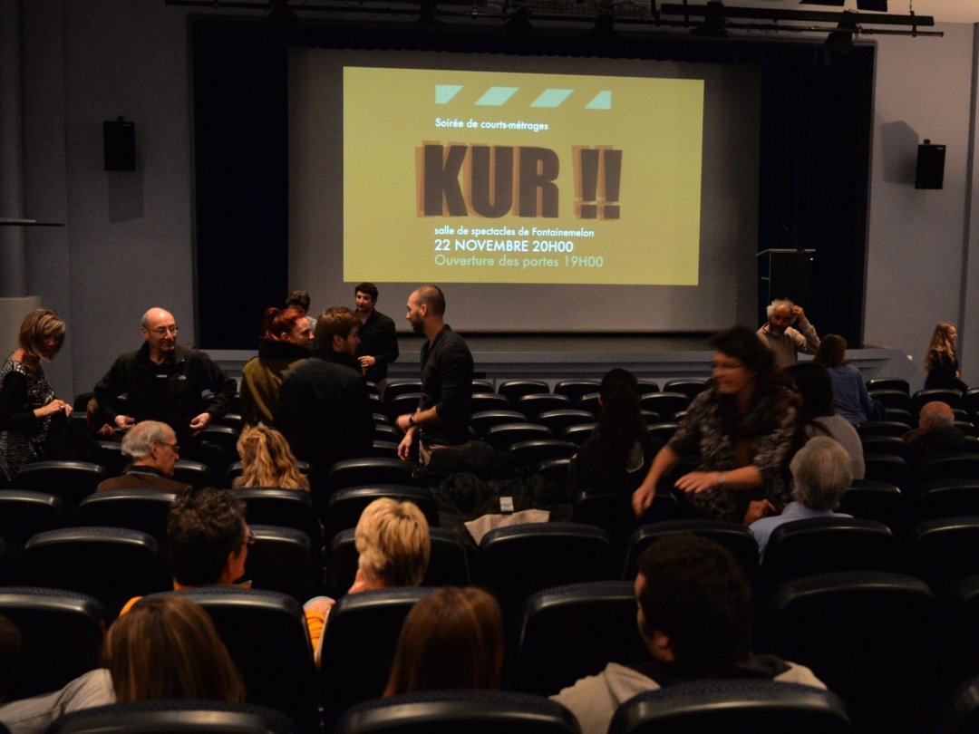 La salle de spectacles de Fontainemelon a déjà accueilli de nombreux rendez-vous pour cinéphiles, comme le festival Kur, ici en 2014.
