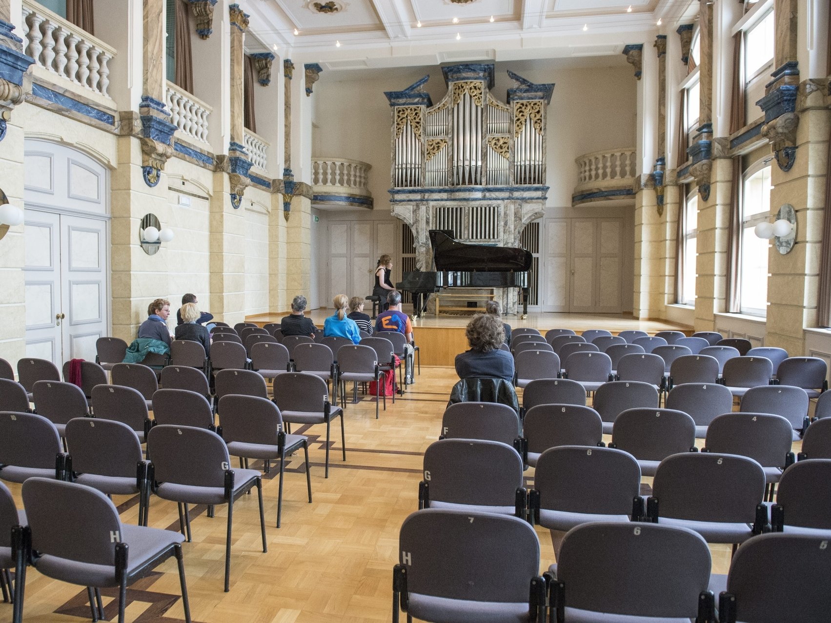 Le concert se déroulera à la salle Faller du Conservatoire.