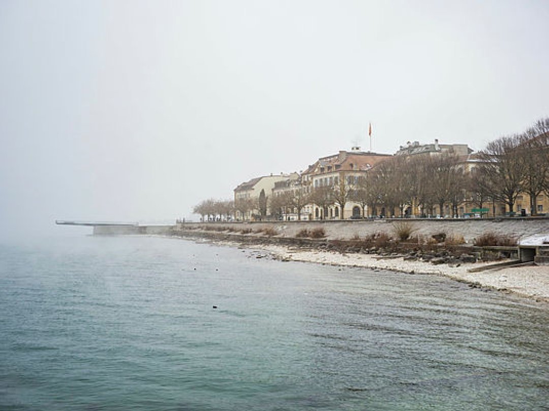 Le lac de Neuchâtel frissonne, et pas de froid, selon Karim Karkeni.