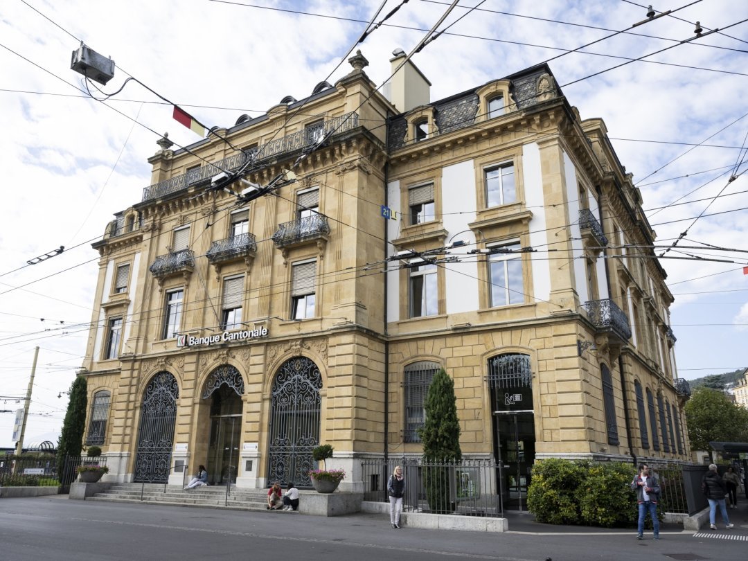 Le Banque cantonale neuchâteloise a dégagé un bénéfice de 42,6 millions de francs en 2022.