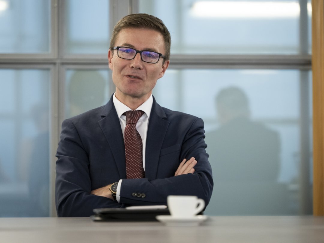 Les transferts d'argent en provenance de Credit Suisse ont commencé en automne 2022, indique Pierre-Alain Leuenberger, le directeur général de la BCN.