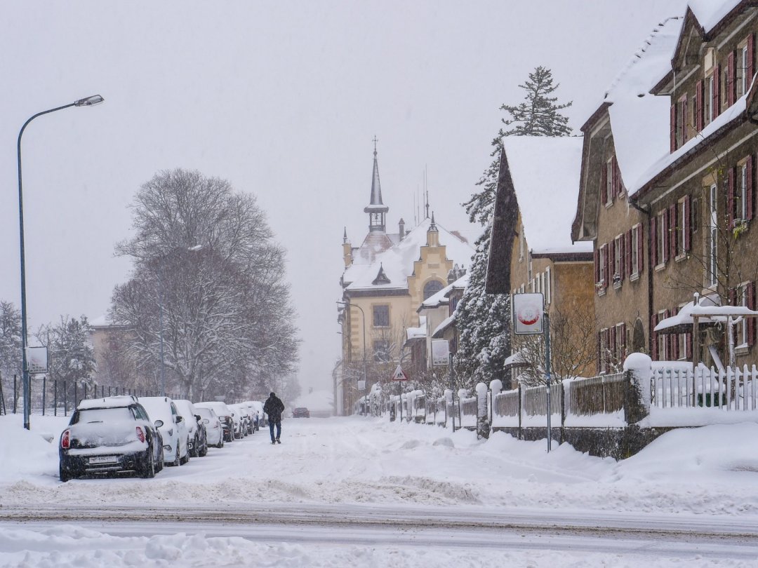 Avec l'altitude, les charges d'une commune comme La Chaux-de-Fonds ne sont pas les mêmes qu'à Neuchâtel.