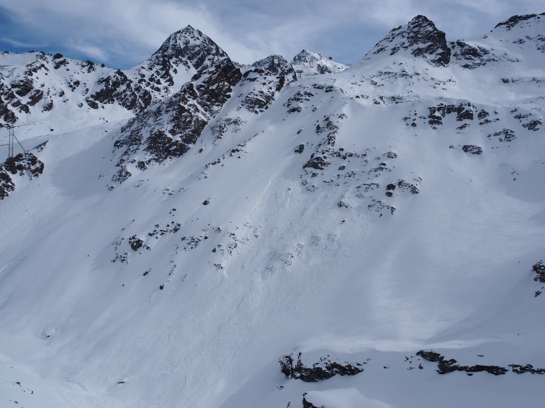 L'avalanche a eu lieu lundi dans la région de Tortin.