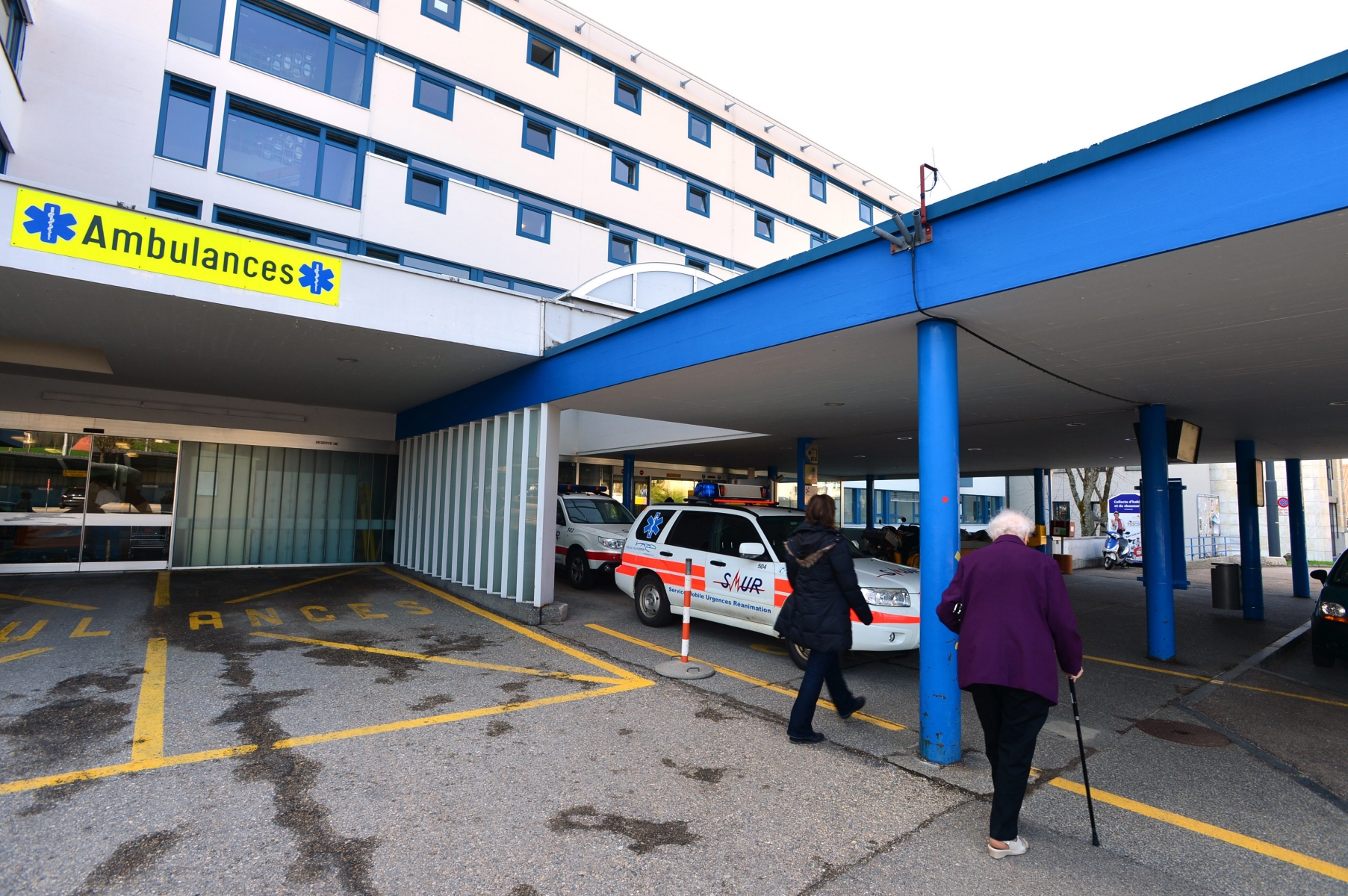 Hôpital de la Chaux-de-Fonds.

La Chaux-de-Fonds, le 02. 05. 2013
Photo: Richard Leuenberger