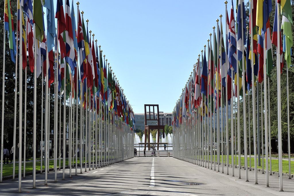 Palais des Nations Genève