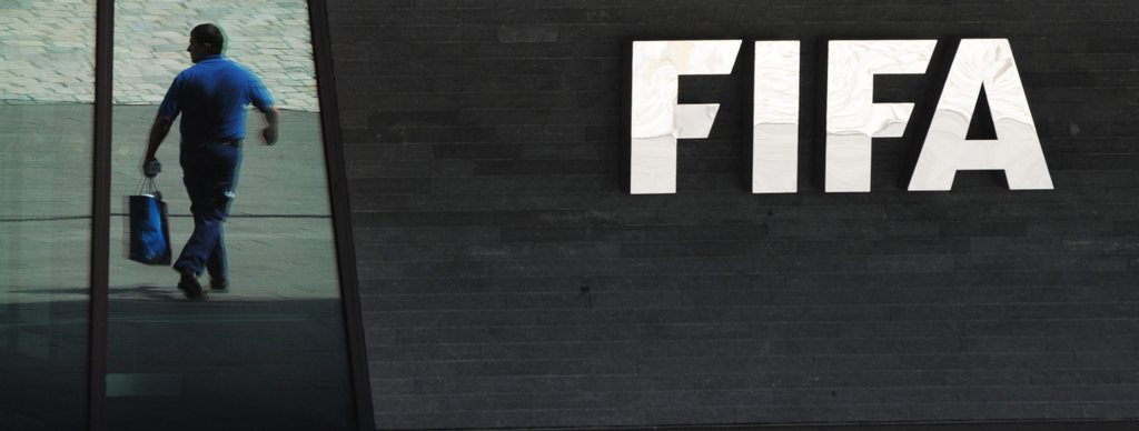 Le siège officiel de la FIFA, à Zurich.