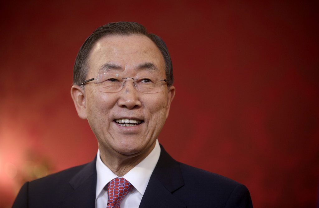 Ban Ki-moon, secrétaire général de l'ONU, a exprimé son scepticisme quant à une éventuelle intervention américaine en Syrie.