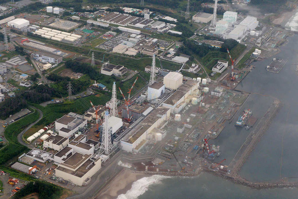 La centrale de Fukushima a été évacuée. Une précaution qui fait suite à un séisme d'une magnitude entre 6,8 et 7,6.