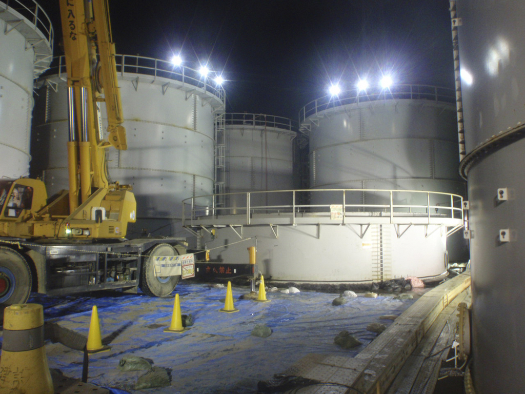 Le système de décontamination de la centrale de Fukushima est à nouveau opérationnel. 