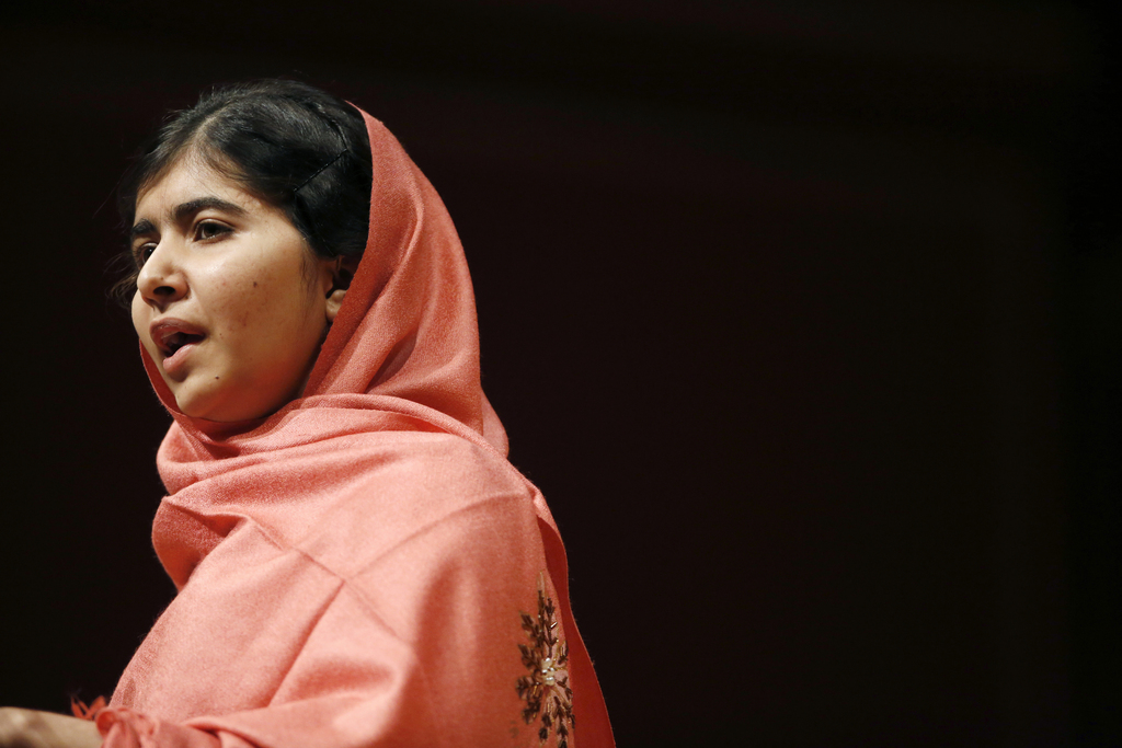 Malala avait été blessée d'une balle à la tête en raison de son engagement pour l'éducation des filles au Pakistan.