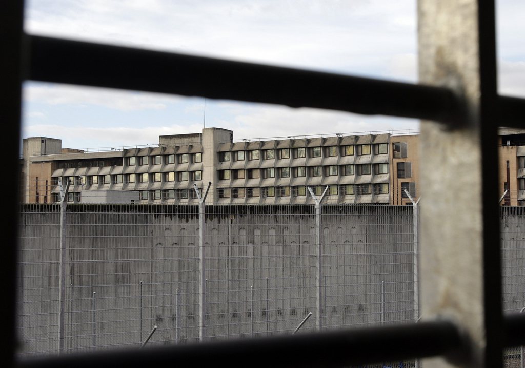 Le centre de La Pâquerette est intégrée à la prison de Champ-Dollon.