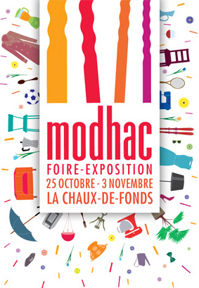 L'affiche de la 46e édition de Modhac.