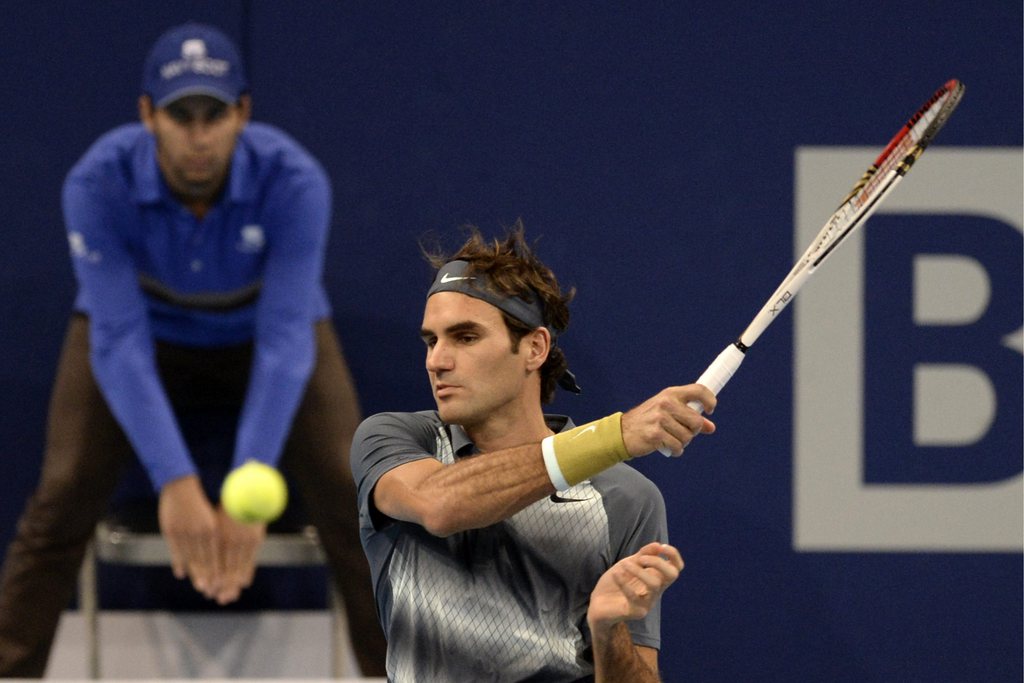 Dans la revanche de la finale des Swiss Indoors de Bâle de l'an dernier, Roger Federer a battu Juan Martin Del Potro ce dimanche. 