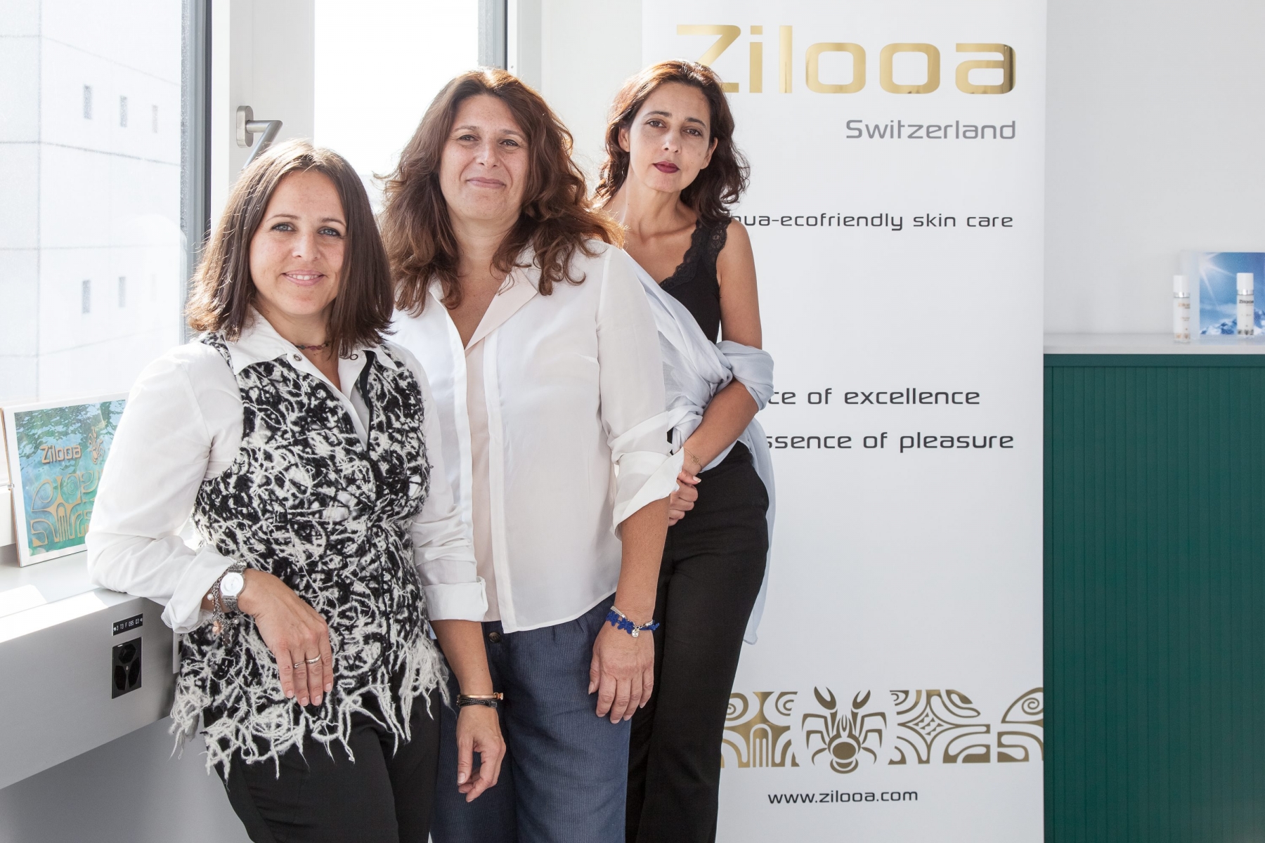 Les fondatrices de Zilooa, entreprise lauréate du prix BCN Innovation.
