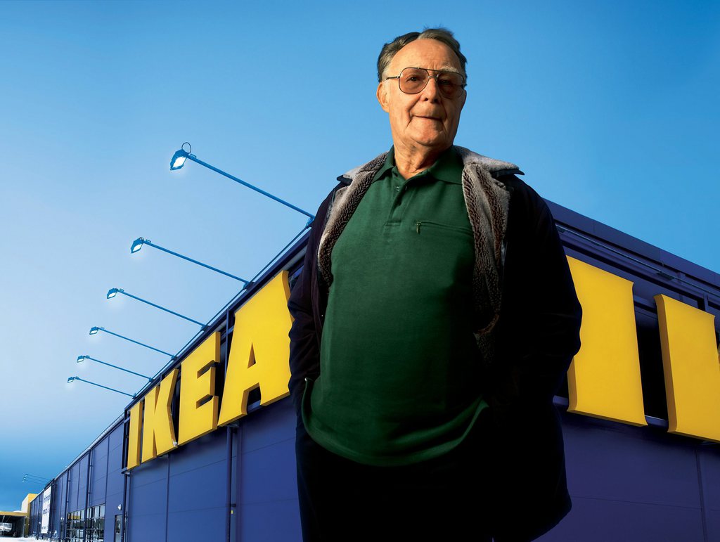 Le groupe suédois Ikea d'Ingvar Kamrad a accru ses ventes mondiales de 3,1% lors de son exercice 2012/2013 clos le 31 août. Le numéro un mondial de l'ameublement a gagné des parts de marché dans pratiquement toutes les régions où il est présent.