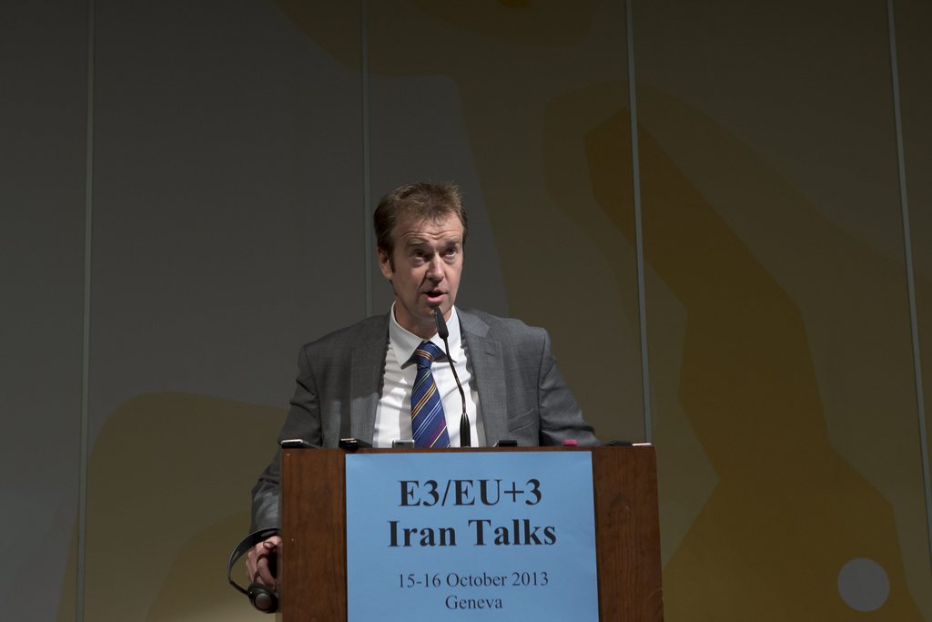 L'Iran a présenté de nouvelles propositions, à l'ouverture des discussions de Genève, a affirmé le porte-parole de l'Union européenne (UE) Michael Mann à la mi-journée. Le représentant de l'UE n'en a cependant pas révélé le contenu.