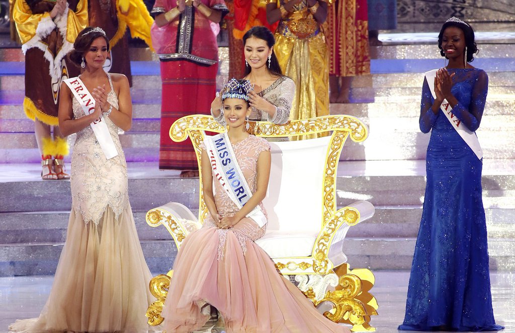 Miss Philippines a été élue Miss Monde 2013.