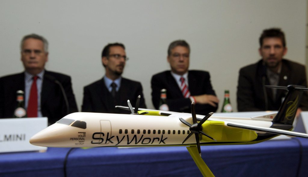 La compagnie aérienne bernoise SkyWork Airlines a annoncé vendredi un partenariat stratégique avec la compagnie allemande MHS Aviation. A cette occasion, son patron Tomislav Lang quitte ses fonctions, reprises par l'actuel directeur opérationnel Rolf Hartleb.