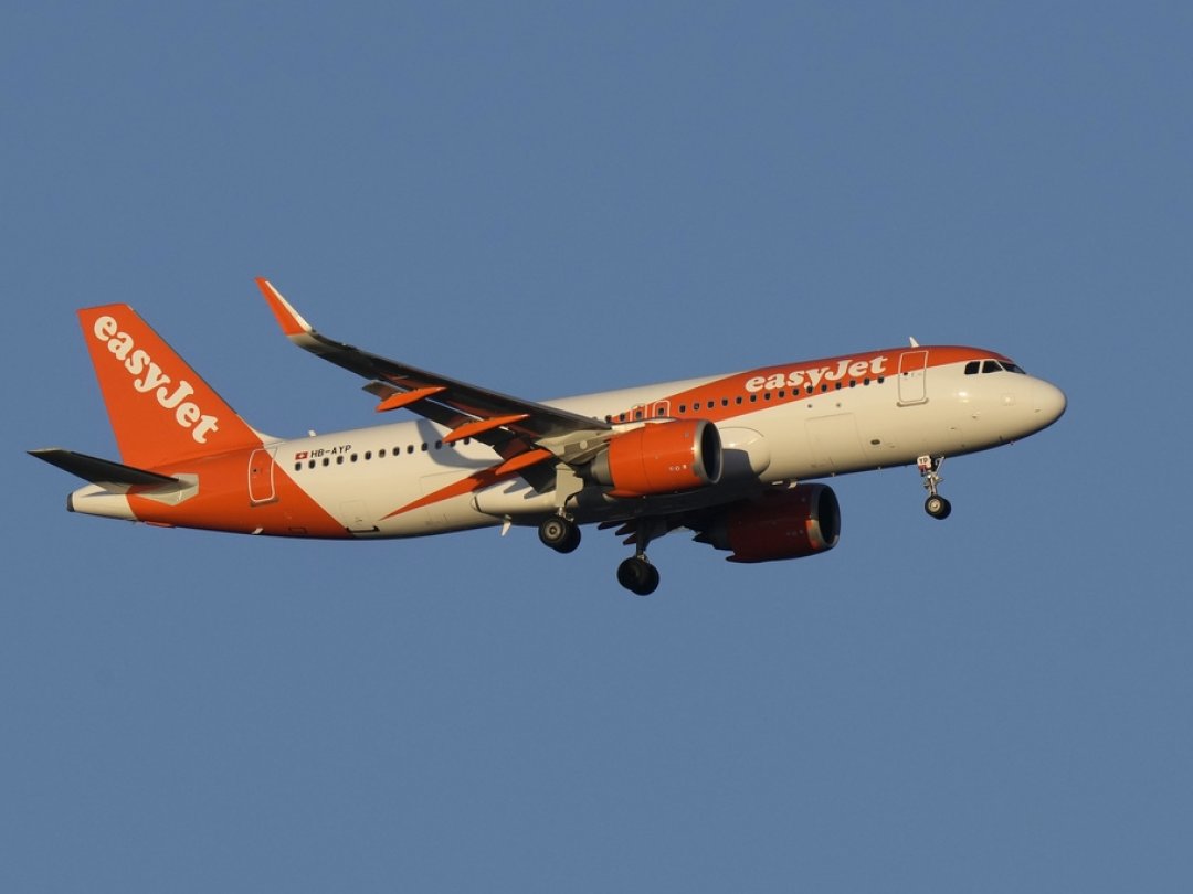 Le personnel d'Easyjet, ici un vol à l'atterrissage à Lisbonne en février dernier, débraie durant 3 jours.