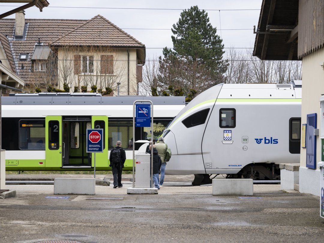 La gare de Geneveys-sur-Coffrane ne devrait, à terme, plus accueillir de trains. Ce qui dérange beaucoup les Verts de Val-de-Ruz.