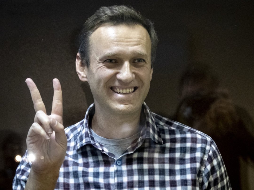 Alexeï Navalny est incarcéré depuis 2021 après son retour en Russie d'une convalescence en Allemagne suite à un empoisonnement dont il accuse le Kremlin (archives).