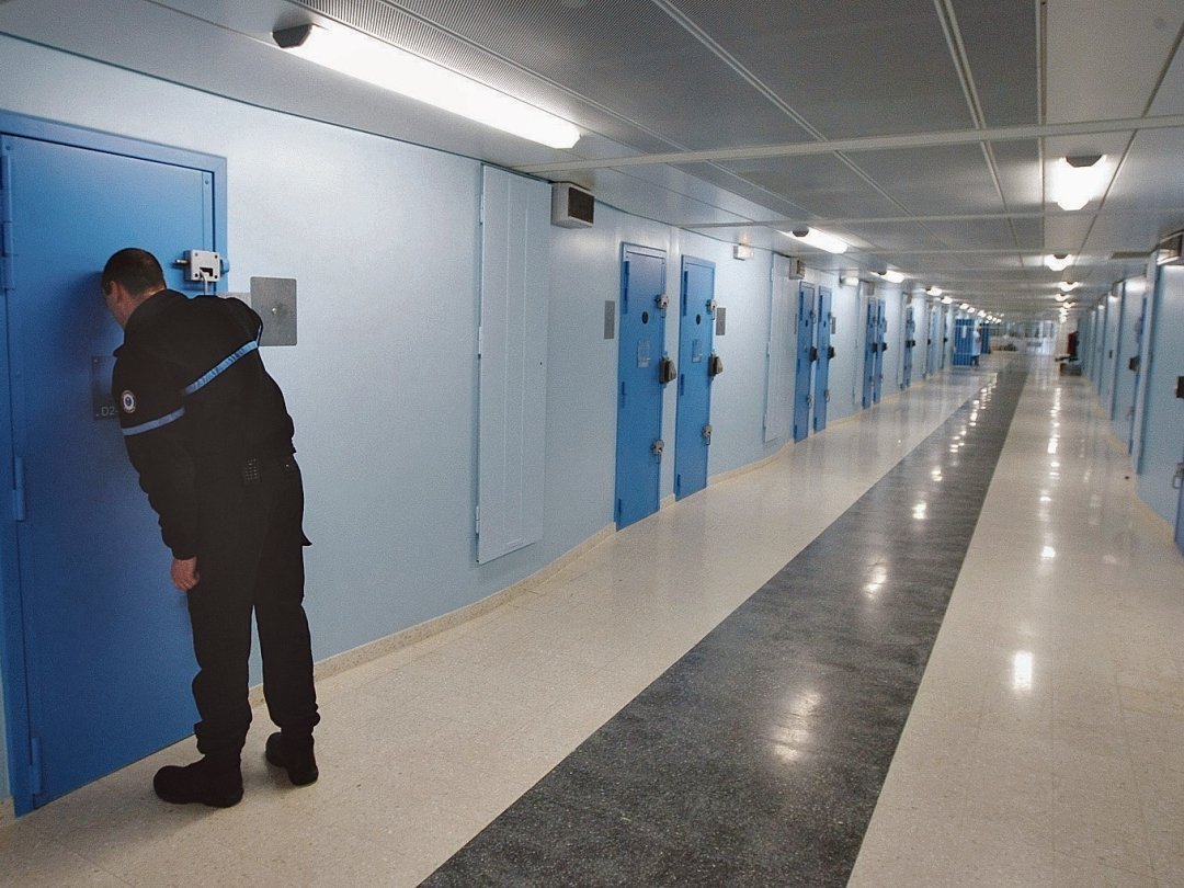 Le détenu était déjà dans un état critique lorsqu'il a été retrouvé dans sa cellule de la prison de Bienne. (Image prétexte)