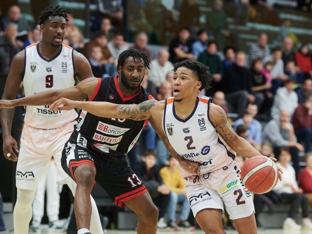 Plus de derby entre Union (en blanc) et Boncourt (en noir) la saison prochaine en SB League.