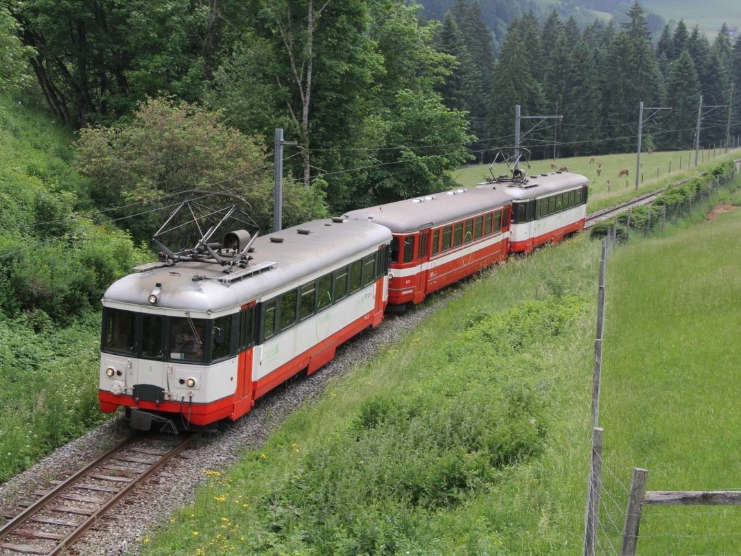 Le train historique des Brenets continuera à circuler en 2024.