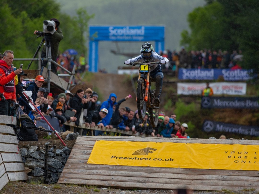 Camille Balanche avait terminé deuxième l'année dernière à Fort William, lors de la deuxième manche de la Coupe du monde 2022.