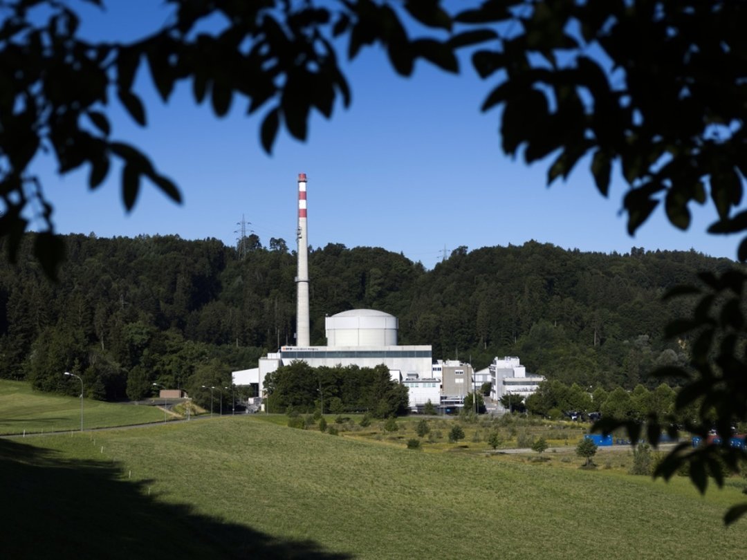 La centrale nucléaire de Mühleberg a été déconnectée du réseau en décembre 2019 (archives).