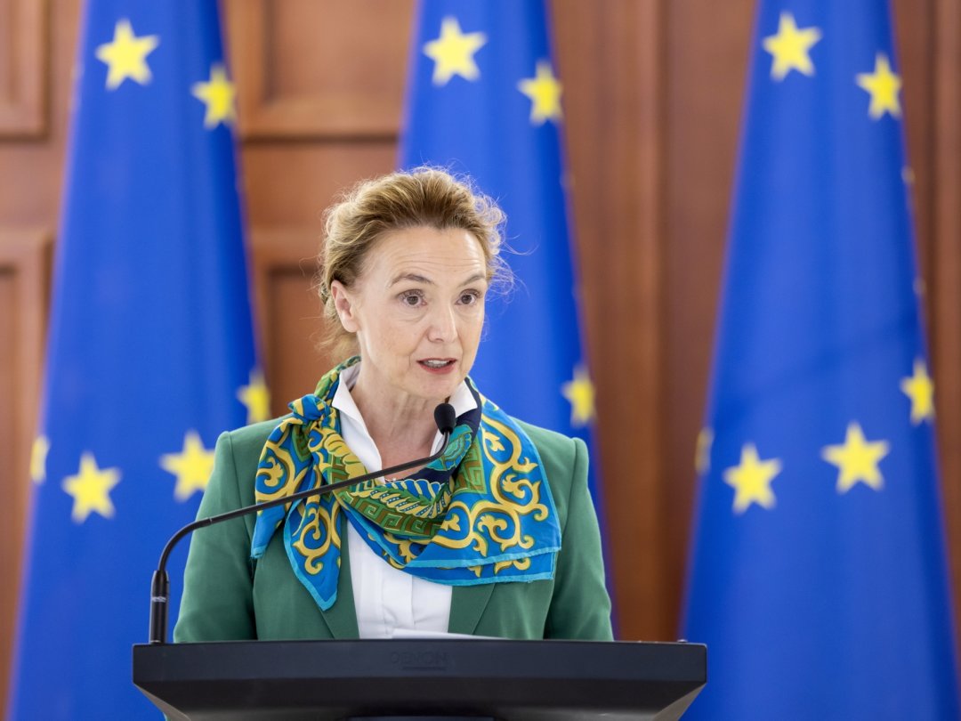La secrétaire générale du Conseil de l'Europe, Marija Pejčinović Burić, donnera une conférence jeudi 7 septembre à Neuchâtel.