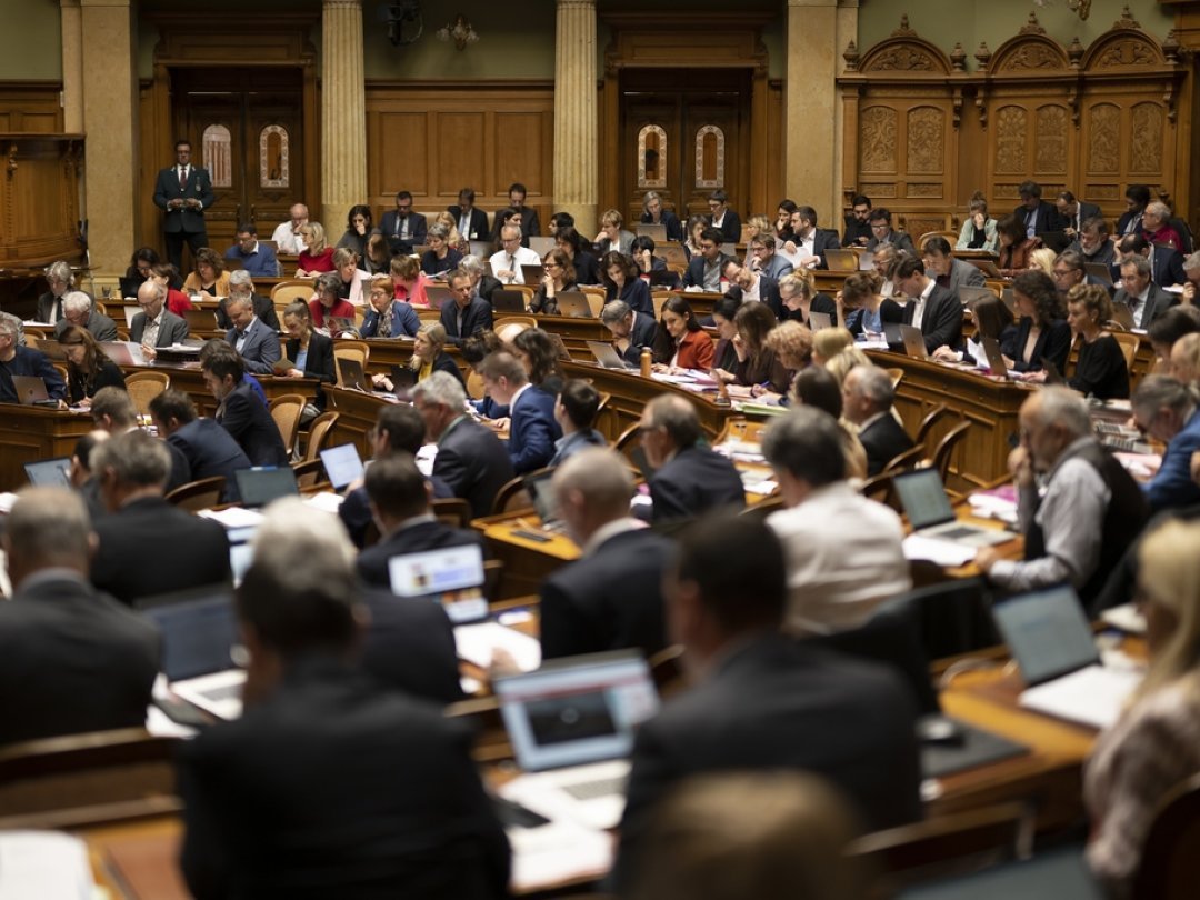 L'UDC veut rassembler le National jeudi prochain déjà.