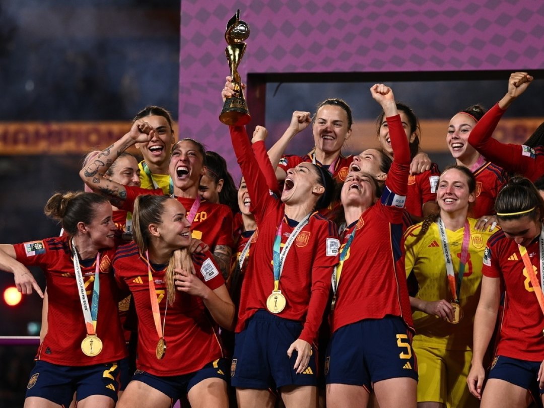 Les championnes du monde espagnoles (ici lors de leur victoire à Sydney en août dernier) ont annoncé à la fédération qu'elles refusaient de revenir jouer avec la sélection