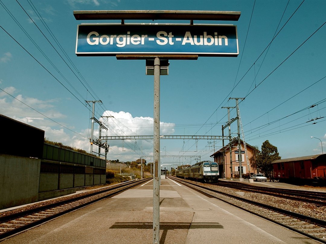Le sud de la gare Gorgier-Saint-Aubin sera au cœur de la votation du 26 novembre à La Grande Béroche.