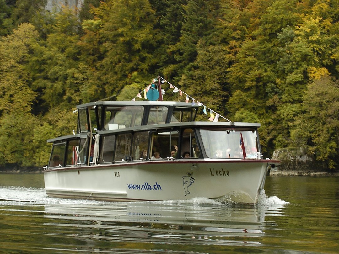 2023 aura été la pire année pour la compagnie de Navigation sur le lac des Brenets, depuis sa création en 1962, avec une saison amputée de moitié.
