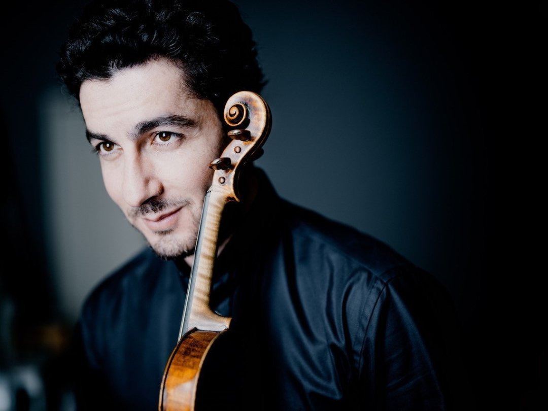 Le violoniste Sergey Khachatryan jouera à la Salle de musique de La Chaux-de-Fonds vendredi 27 octobre.