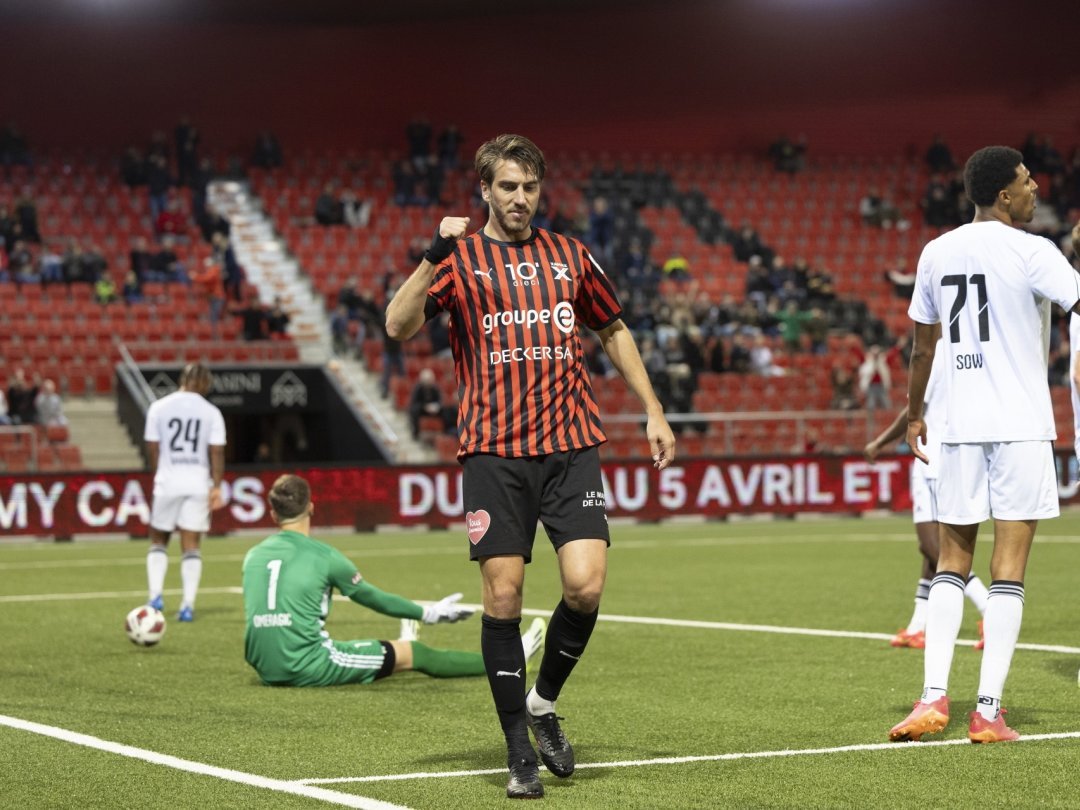 Simone Rapp s'est blessé face au Stade nyonnais.