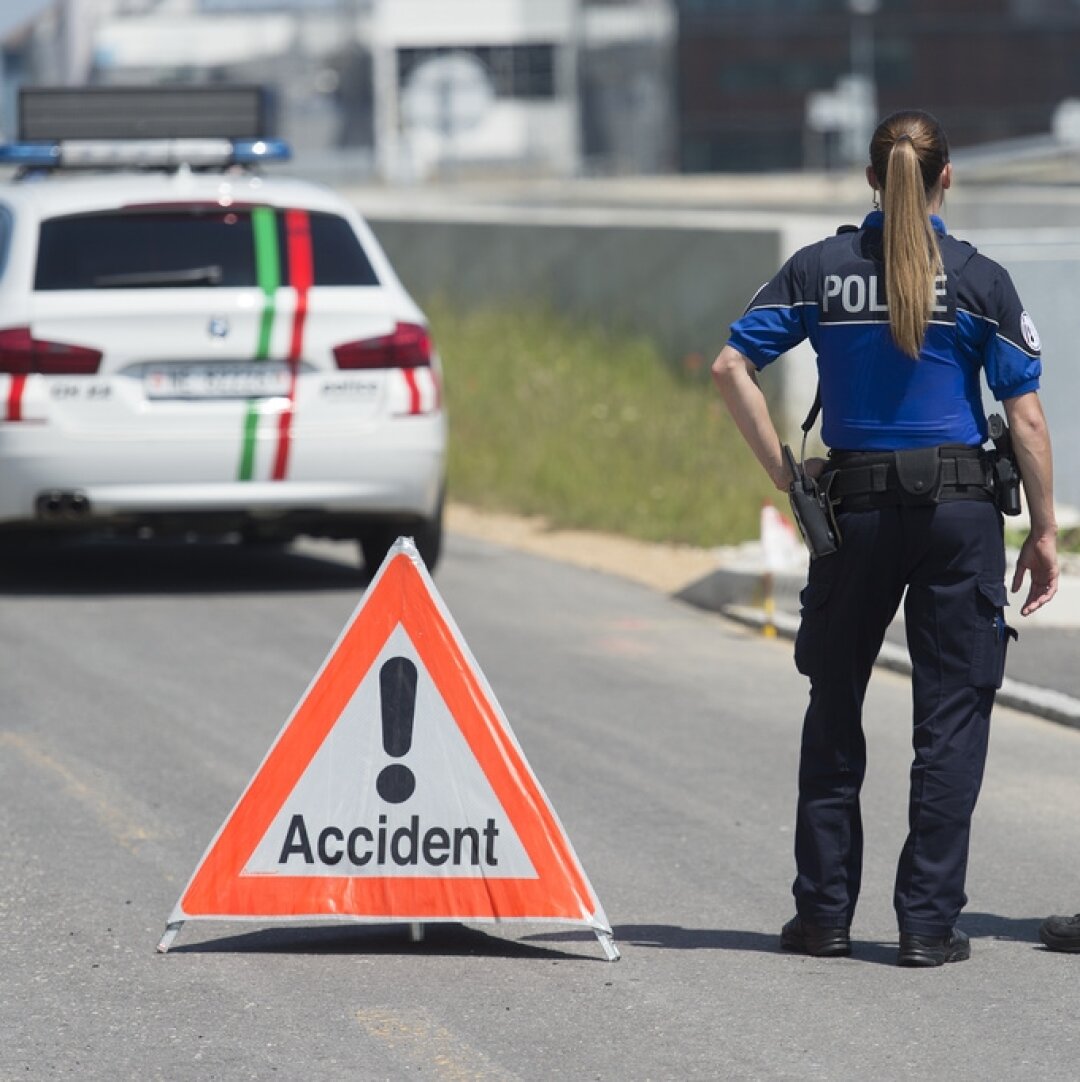 La police recherche des témoins de l'accident (image d'illustration).