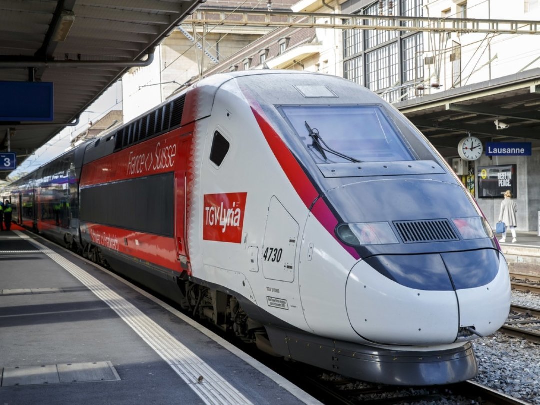 Les trains circulent à nouveau normalement entre Lausanne et Paris (archives).