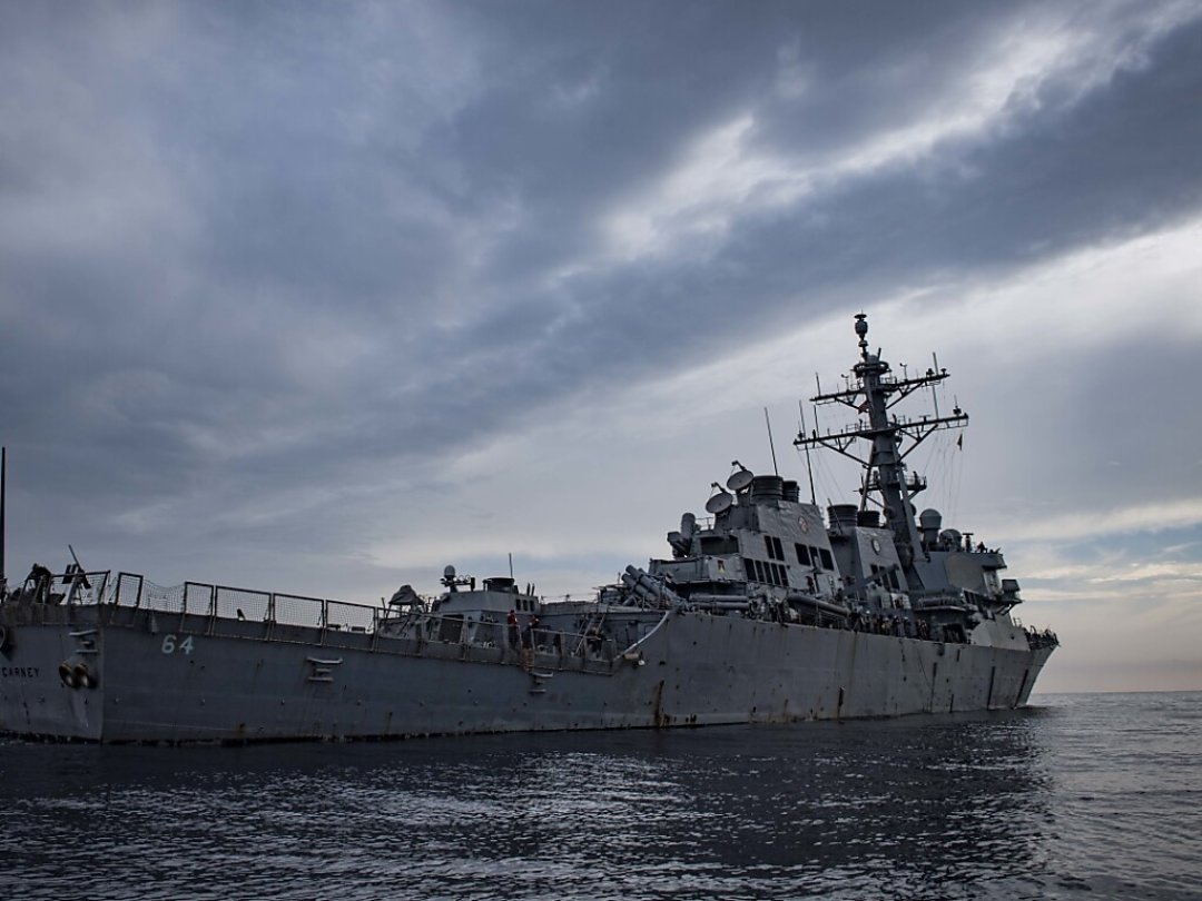 L'USS Carney a été envoyé en mer Rouge après l'attaque du Hamas en Israël (archives).