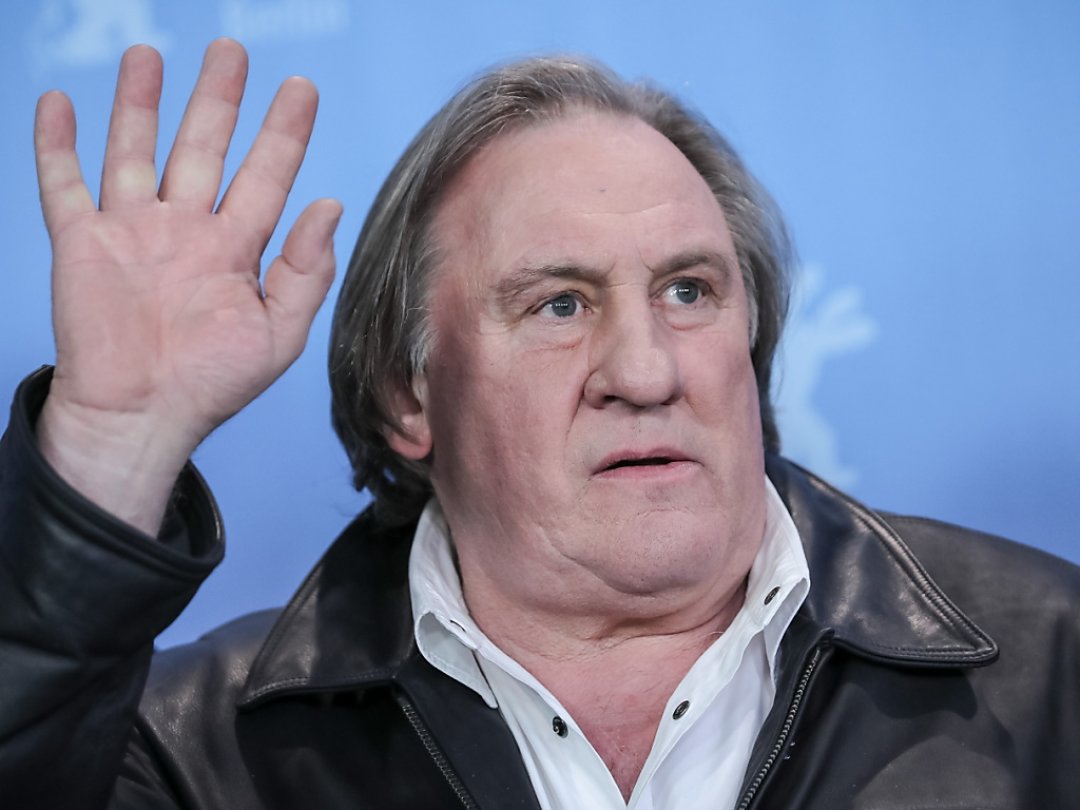 La superstar du cinéma français Gérard Depardieu n'apparaîtra plus pour l'instant sur la chaîne de la RTS.