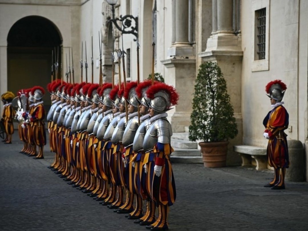 La Garde suisse a été créée en 1506 par le pape Jules II.