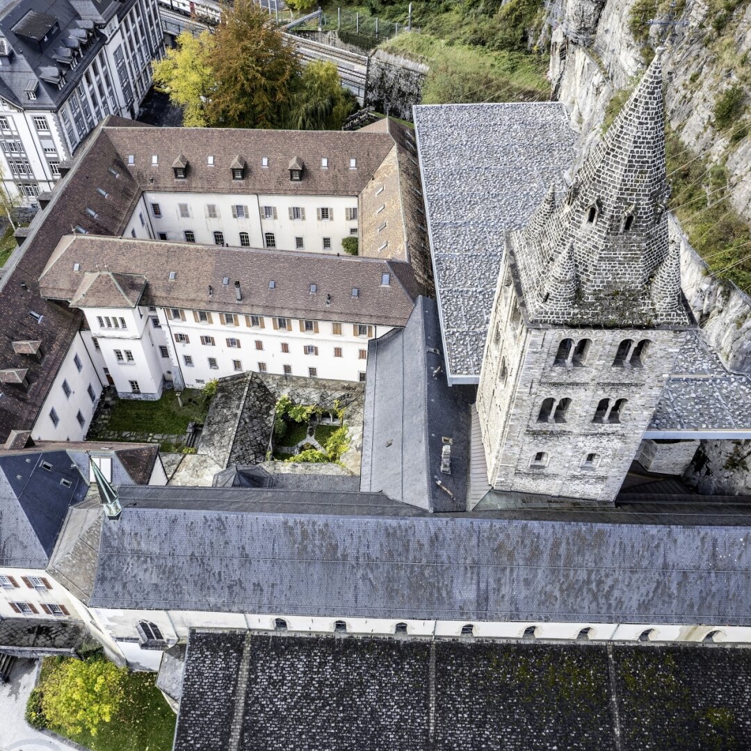 L'Abbaye de Saint-Maurice est au cœur de cas d'abus.