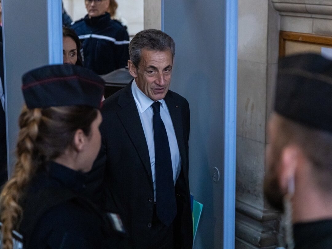 L'ancien président Nicolas Sarkozy a été condamné par la Cour d'appel de Paris. (Archive)