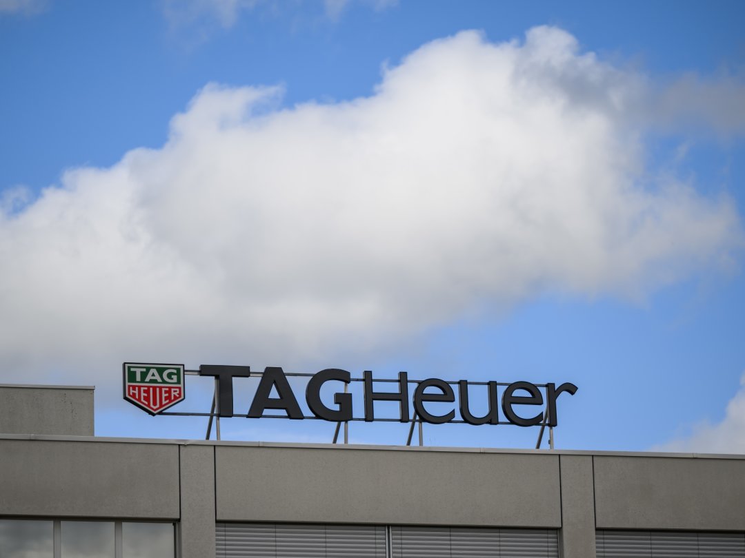 Tag Heuer (ici à La Chaux-de-Fonds) était dirigé par Frédéric Arnault depuis 2020.