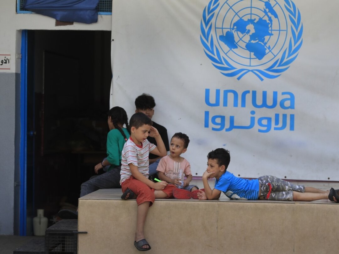L'Unrwa, agence de l'ONU pour les réfugiés palestiniens, est la cible d'accusations israéliennes. (Illustration)