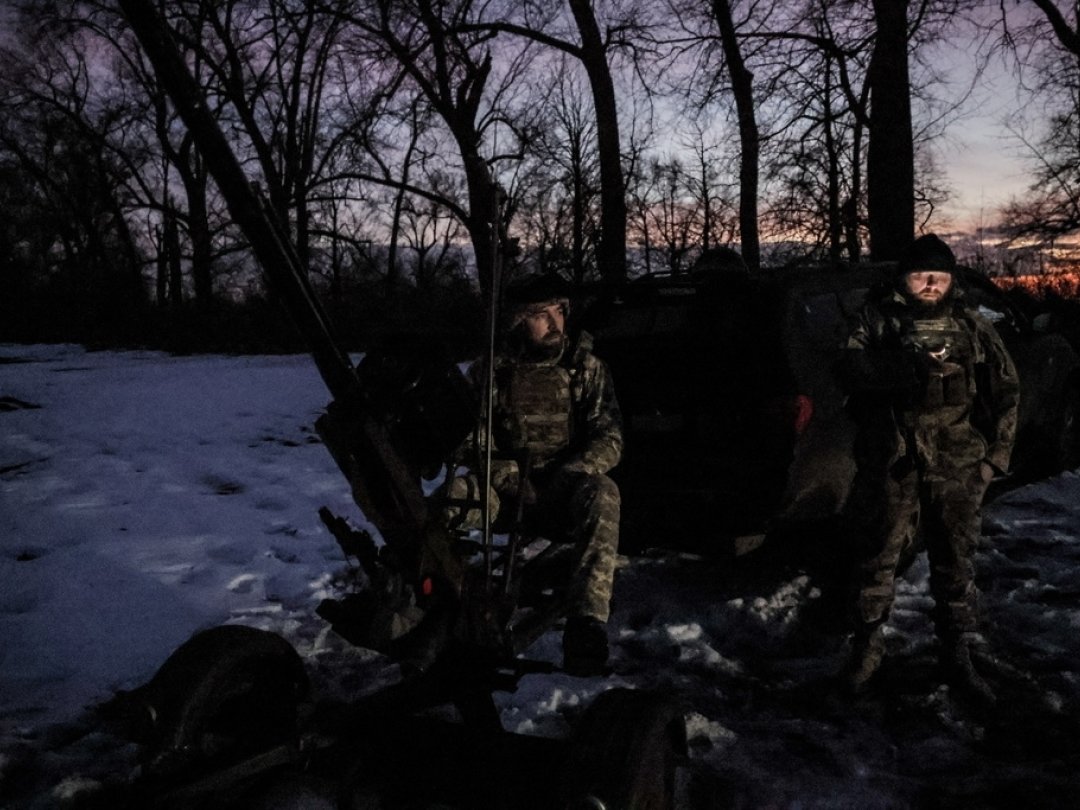 Selon les médias ukrainiens, le précédent échange de prisonniers de guerre remontait au mois d'août.